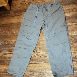 The North Face Men's Cargo Pants in Gray